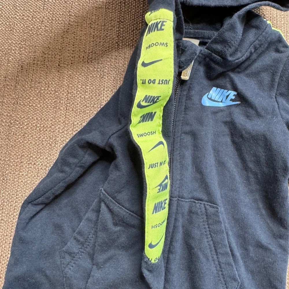 Nike baby coverall